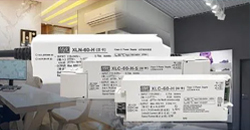 New MEAN WELL XLN/XLC Compact UL Class P LED Lighting Drivers