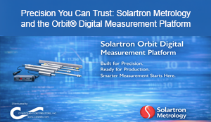 Solartron Metrology and the Orbit&reg; Digital Measurement Platform
